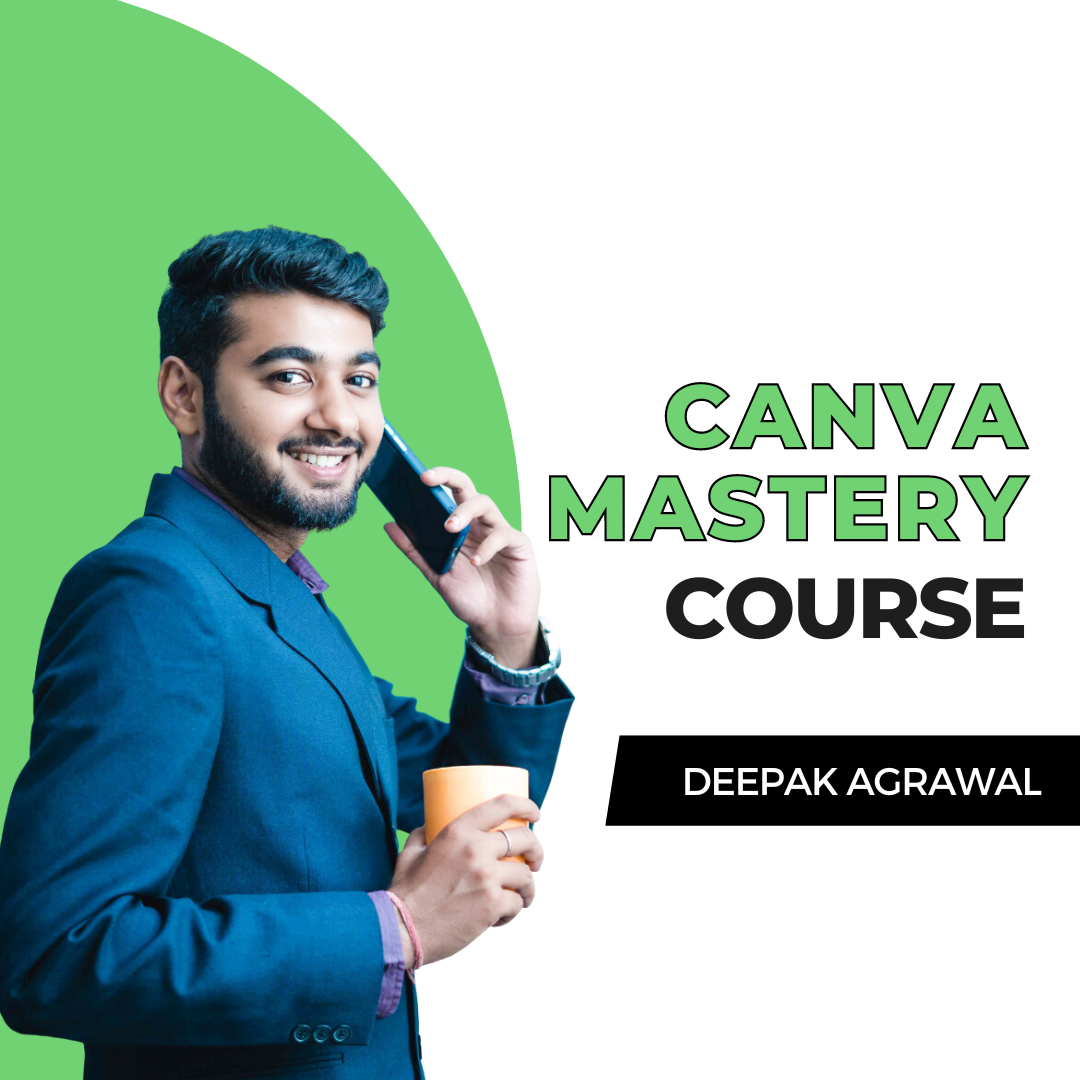 Canva Graphic Designing Mastery